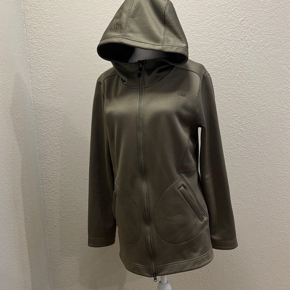 Lole Women's Hooded Jacket - Olive